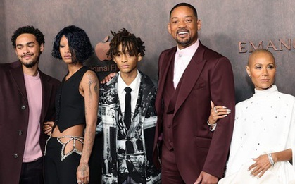 Will Smith và vợ lần đầu xuất hiện trên thảm đỏ hậu cái tát Oscar