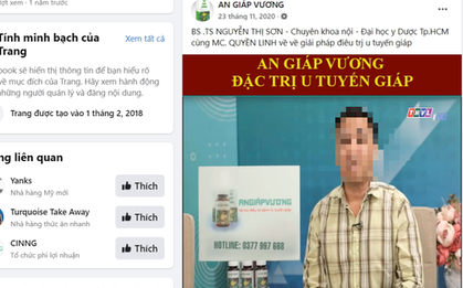 Nhiều nghệ sĩ, người nổi tiếng "thổi phồng" công dụng thực phẩm chức năng