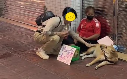 Nờ Ô NÔ chứng nào tật nấy, tiếp tục làm từ thiện kiểu “người nghèo ăn gì thì cho ăn đó” khi sang Thái Lan