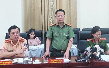 Công an TP.HCM thông tin về việc bắt giữ nhiều giám đốc Trung tâm đăng kiểm