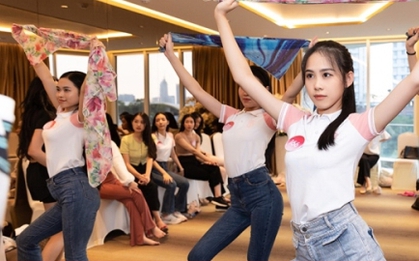 Thí sinh Hoa hậu Việt Nam 2022 khoe mặt mộc trước chung kết