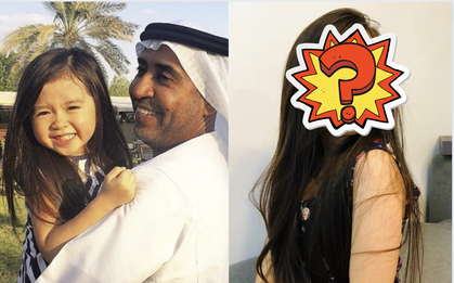 Cô bé xinh như thiên thần từng bị đồn được đại gia Dubai nhận nuôi giờ đã lớn bổng, biết tới 4 thứ tiếng
