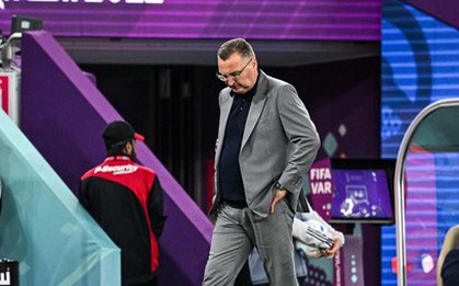 Thêm một HLV mất việc sau World Cup 2022