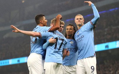 Man City biến Liverpool thành cựu vương sau màn rượt đuổi tỷ số hấp dẫn