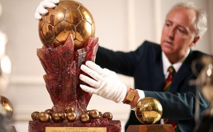 Cận cảnh Siêu quả bóng vàng, giải thưởng mà Messi được đề nghị trao