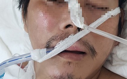 Cám cảnh cha 80 tuổi phải bán vé số chăm con gặp tai nạn giao thông
