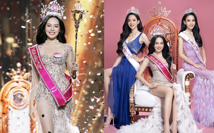 Profile khủng của Top 3 Hoa hậu Việt Nam 2022: Toàn sinh viên ĐH top đầu, có người còn biết 3 ngoại ngữ