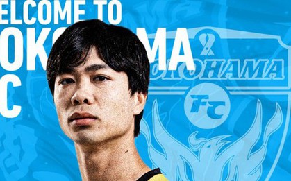 Công Phượng chính thức ký hợp đồng với CLB Nhật Bản, thi đấu ở J-League 1