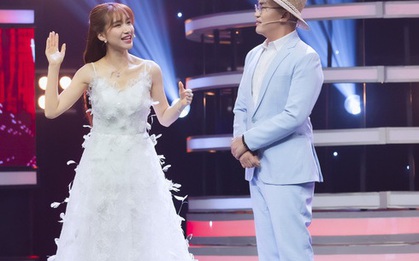 Hòa Minzy "tố" Trịnh Tú Trung làm hư váy 130 triệu ở Gương Mặt Thân Quen