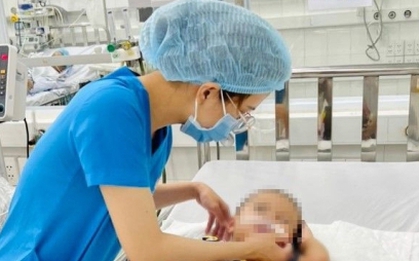 90 ngày giành giật sự sống cho trẻ 3 tuổi nhiễm cúm B