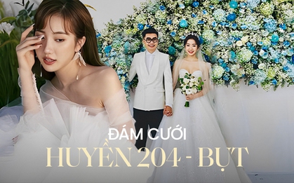Hot TikToker Huyền 204 và Bụt bất ngờ làm đám cưới: Nên duyên nhờ hũ yến, chốt cưới sau hơn 1 năm yêu