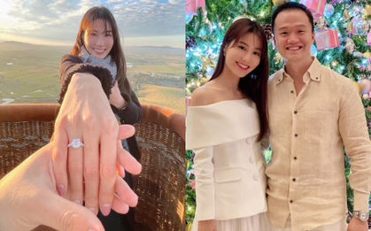 Diễm My 9X được cầu hôn sau 6 năm yêu bạn trai doanh nhân