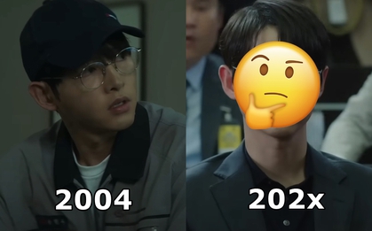 Gương mặt Song Joong Ki là hạt sạn lớn nhất hồi kết Cậu Út Nhà Tài Phiệt: 20 năm không hề già đi chưa đáng sợ bằng pha “trùng mặt”