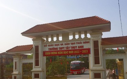 Thái Bình: Học sinh lớp 10 mang dao tới trường đâm bạn phải đi cấp cứu