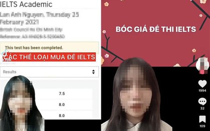 Công khai mua bán đề thi IELTS theo ngày: Cú lừa ngoạn mục