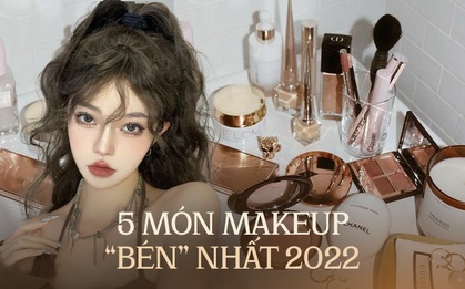 5 món makeup dành cho mặt ''bén'' nhất 2022: Che phủ tốt, độ bền màu cao, hợp với nhiều tông da châu Á