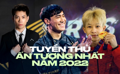 Những tuyển thủ Esports Việt để lại dấu ấn nhiều nhất năm qua