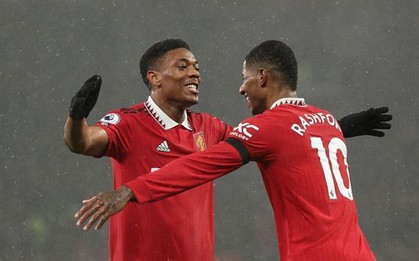 Rashford tỏa sáng rực rỡ, MU áp sát Top 4 Premier League