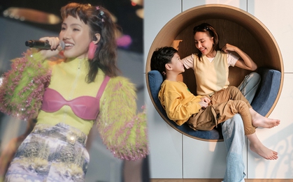 Gigi Hương Giang - nữ ca sĩ vừa công khai con trai 8 tuổi là ai?