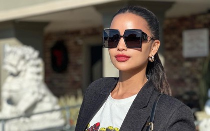 Ngày đầu tiên của Ngọc Châu khi đặt chân đến Mỹ dự thi Miss Universe