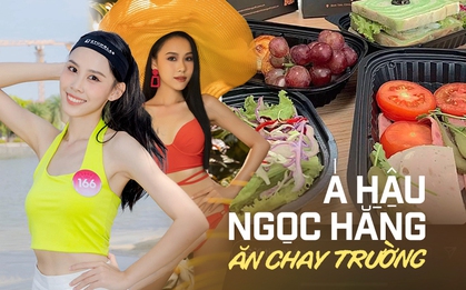 Tân Á hậu Ngọc Hằng ăn chay trường liệu có tốt cho sức khỏe?