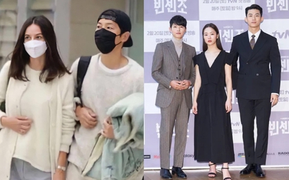 Song Joong Ki thoát nghi án khai gian 10cm chiều cao nhờ hẹn hò diễn viên người Anh