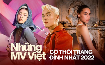 6 MV Vpop có thời trang đỉnh nhất 2022: Ngập tràn local brand danh tiếng, thậm chí nhiều thương hiệu cao cấp quốc tế cũng góp mặt