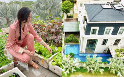 Cơ ngơi của chồng Bảo Thy: Biệt thự 2 mặt tiền, đến mùa lễ hội là gây choáng bởi 1 điều