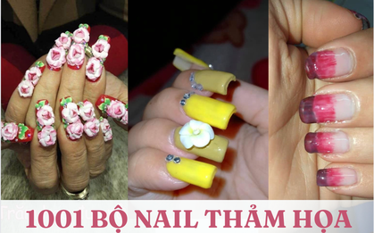 Đua nhau đi làm nail diện Tết, nhiều nàng "ngậm đắng nuốt cay" vì nhận cái kết thảm họa