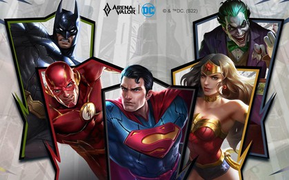 Liên Quân xóa 5 tướng DC, Joker và Batman là 2 cái tên đầu tiên được làm mới