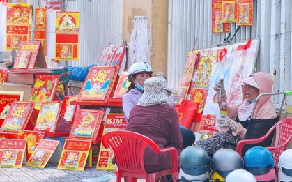 Ảm đạm thị trường lịch Tết Quý Mão 2023
