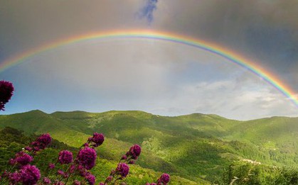 Cầu vồng xuất hiện ngày càng nhiều, báo hiệu hiểm họa về biến đổi khí hậu