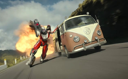 Nghẹt thở với đại chiến robot quái thú khổng lồ trong trailer Transformers: Rise of the Beasts