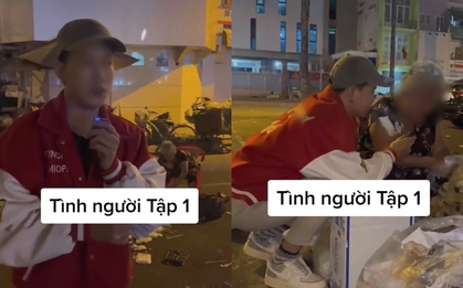 Sau làn sóng tẩy chay, TikToker Nờ Ô NÔ tiếp tục làm clip đi từ thiện