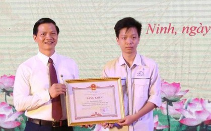 Nam sinh Bắc Ninh giành Huy chương Olympic Vật lý: Nỗ lực rồi “quả ngọt” sẽ tới