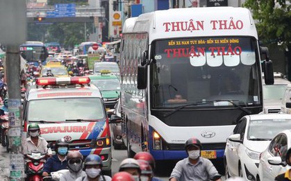 TP.HCM chính thức cấm xe khách giường nằm vào nội đô từ ngày 10/1/2023