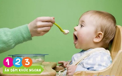 Mẹ trẻ bật mí bí quyết cực hiệu quả khi cho bé ăn dặm