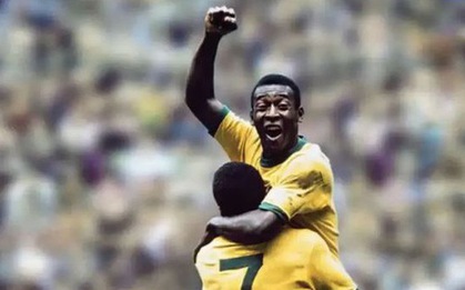 Pele biến bóng đá thành "sự biểu diễn, giải trí, kinh doanh và nghệ thuật"