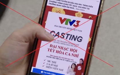 Cảnh giác với bẫy lừa đảo các chương trình cho thiếu nhi trên mạng