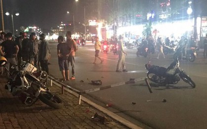 Thiếu úy công an gặp nạn khi truy đuổi người vi phạm ở Thuận An