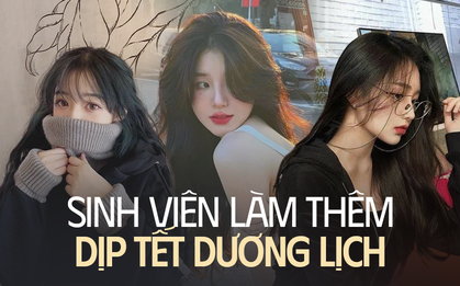 Sinh viên ở lại thành phố làm thêm dịp Tết Dương lịch: Không về cũng tủi thân mà về thì bao nhiêu thứ phải lo!