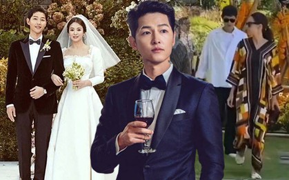 Phía sau hình tượng "trai ngoan" của Song Joong Ki: Dựa hơi cả vợ cũ tình mới, tung chiêu phản đòn và cà khịa Song Hye Kyo?