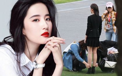 Khoảnh khắc đáng quên nhất của Lưu Diệc Phi: Từng suýt nữa mất đi hình tượng "thần tiên tỷ tỷ" vì để trợ lý làm điều này