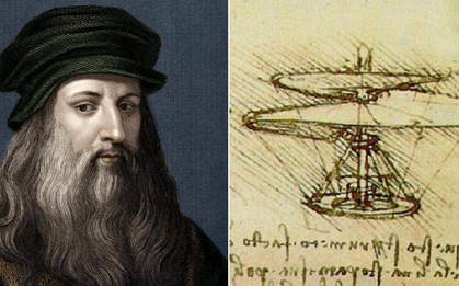 Bất ngờ trước những tiên đoán của thiên tài Leonardo da Vinci về thế giới tương lai: Mọi thứ đều chính xác đến không tưởng