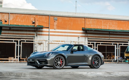 Porsche 911 - Biểu tượng khó lật đổ