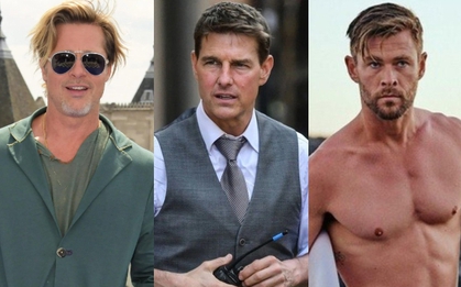 Tom Cruise áp đảo trong 10 tài tử được trả lương cao nhất 2022