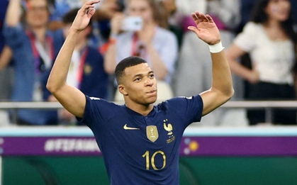 Mbappe lập cú đúp, Pháp thắng dễ Ba Lan ở vòng 1/8 World Cup 2022
