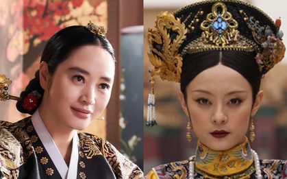 Kim Hye Soo, Tôn Lệ và những Hoàng hậu quyền lực nhất màn ảnh