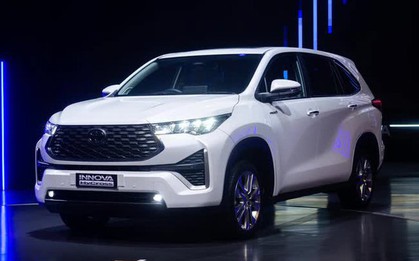 Đại lý nhận cọc Toyota Innova 2023 tại Việt Nam: Dự kiến giao giữa năm sau, có phiên bản hybrid