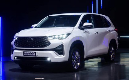 Đại lý nhận cọc Toyota Innova 2023 tại Việt Nam: Dự kiến giao giữa năm sau, có phiên bản hybrid